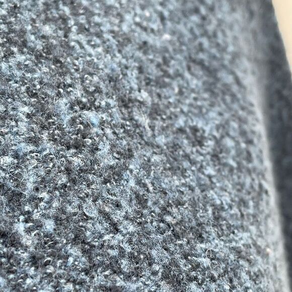 Moda International Womens Half Sleeve Sweater Acrylic Wool Navy Blue Size Large - Picture 3 of 9